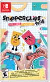 Snipperclips Plus: Cut It Out, Together! (Nintendo Switch)